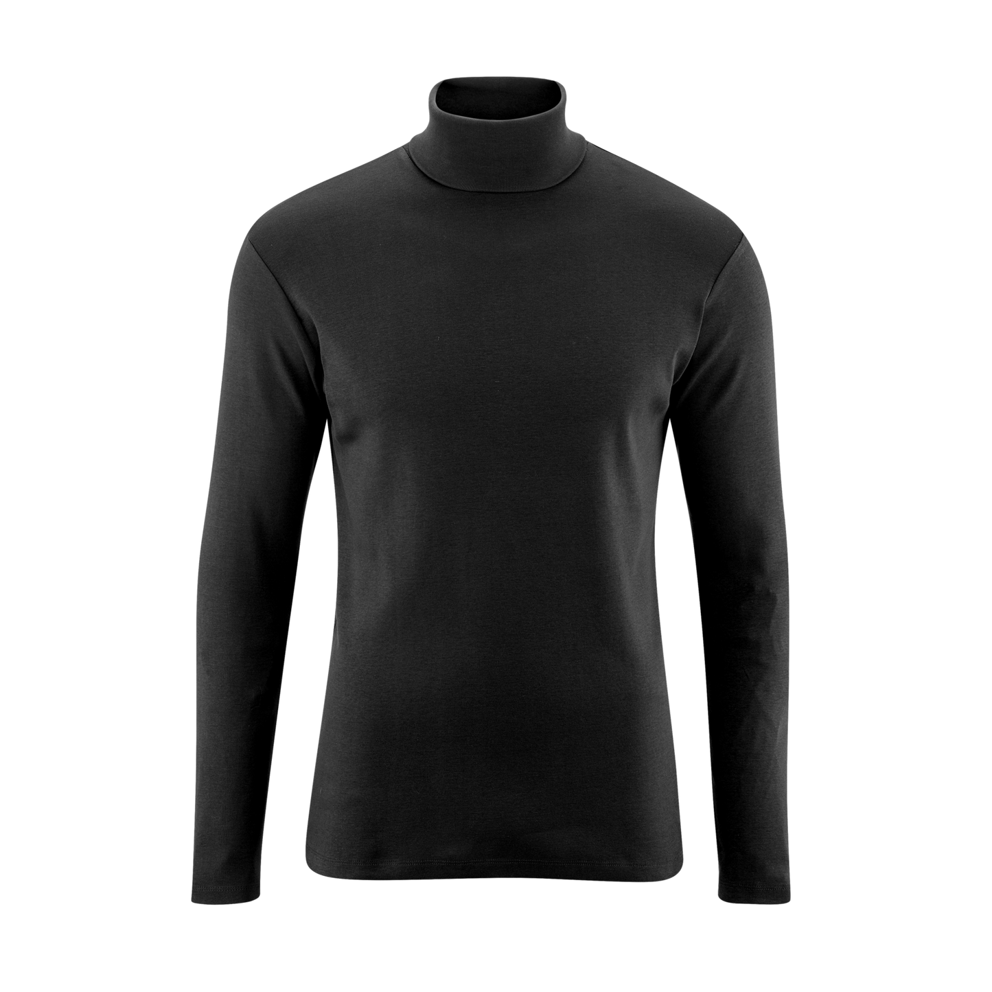 HELGE Turtleneck Shirt black