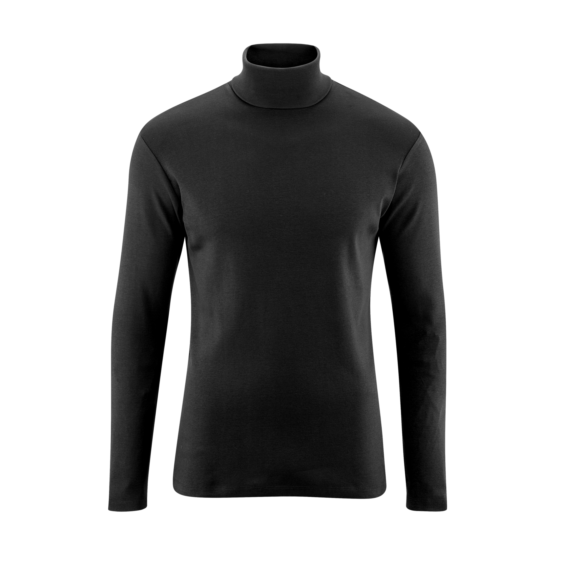HELGE Turtleneck Shirt black
