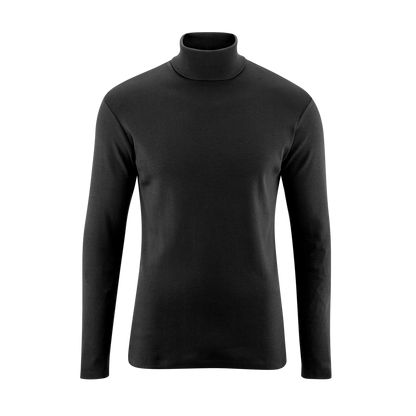 HELGE Turtleneck Shirt black