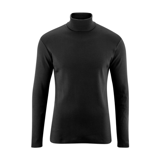 HELGE Turtleneck Shirt black