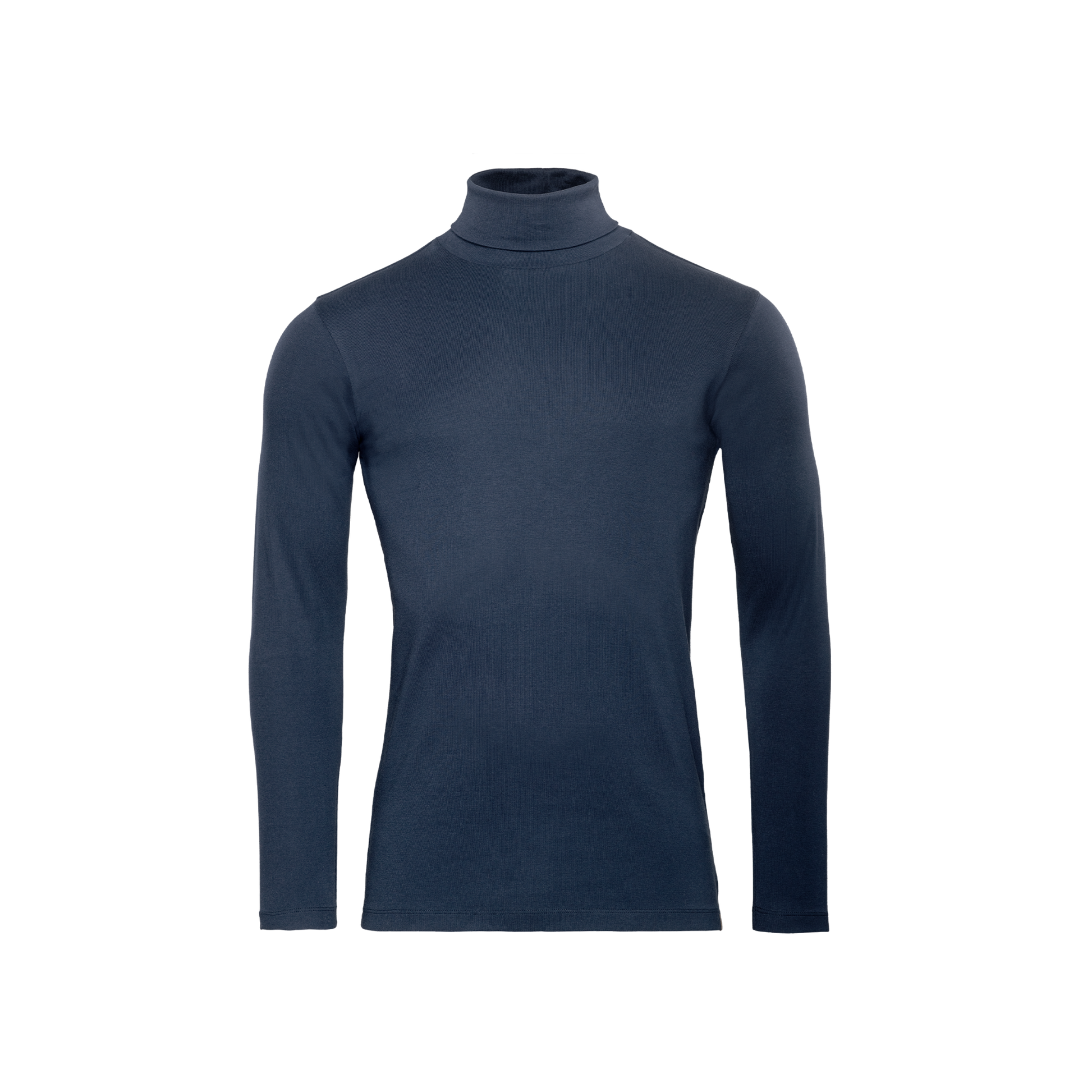 HELGE Turtleneck Shirt Deep Sea