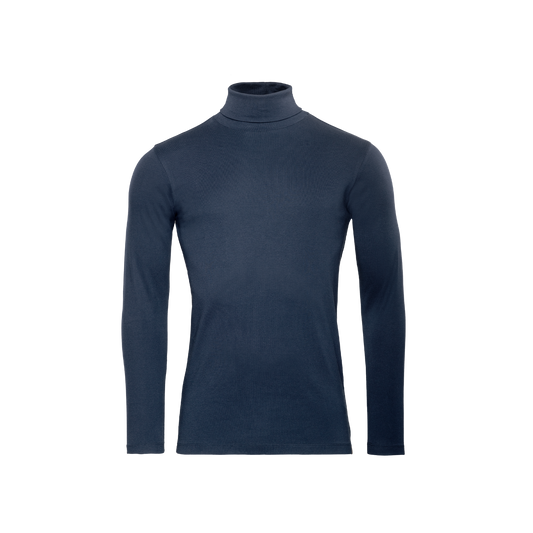 HELGE Turtleneck Shirt Deep Sea