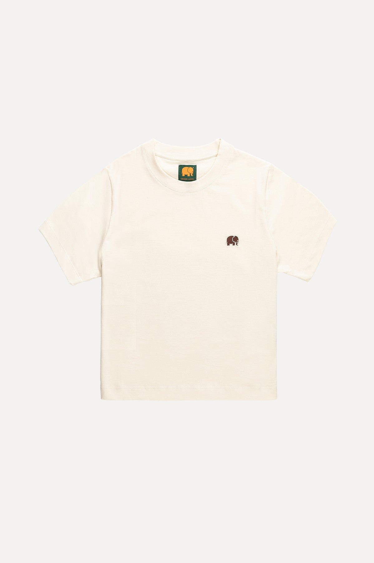 Women's Organic Essential T-Shirt Natural - front