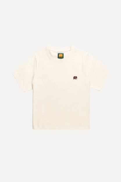 Women's Organic Essential T-Shirt Natural - front