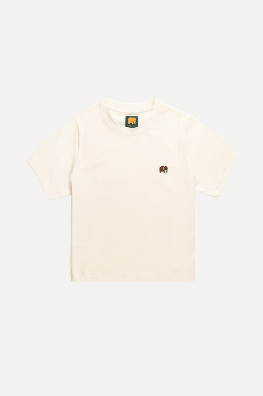Women's Organic Essential T-Shirt Natural - front