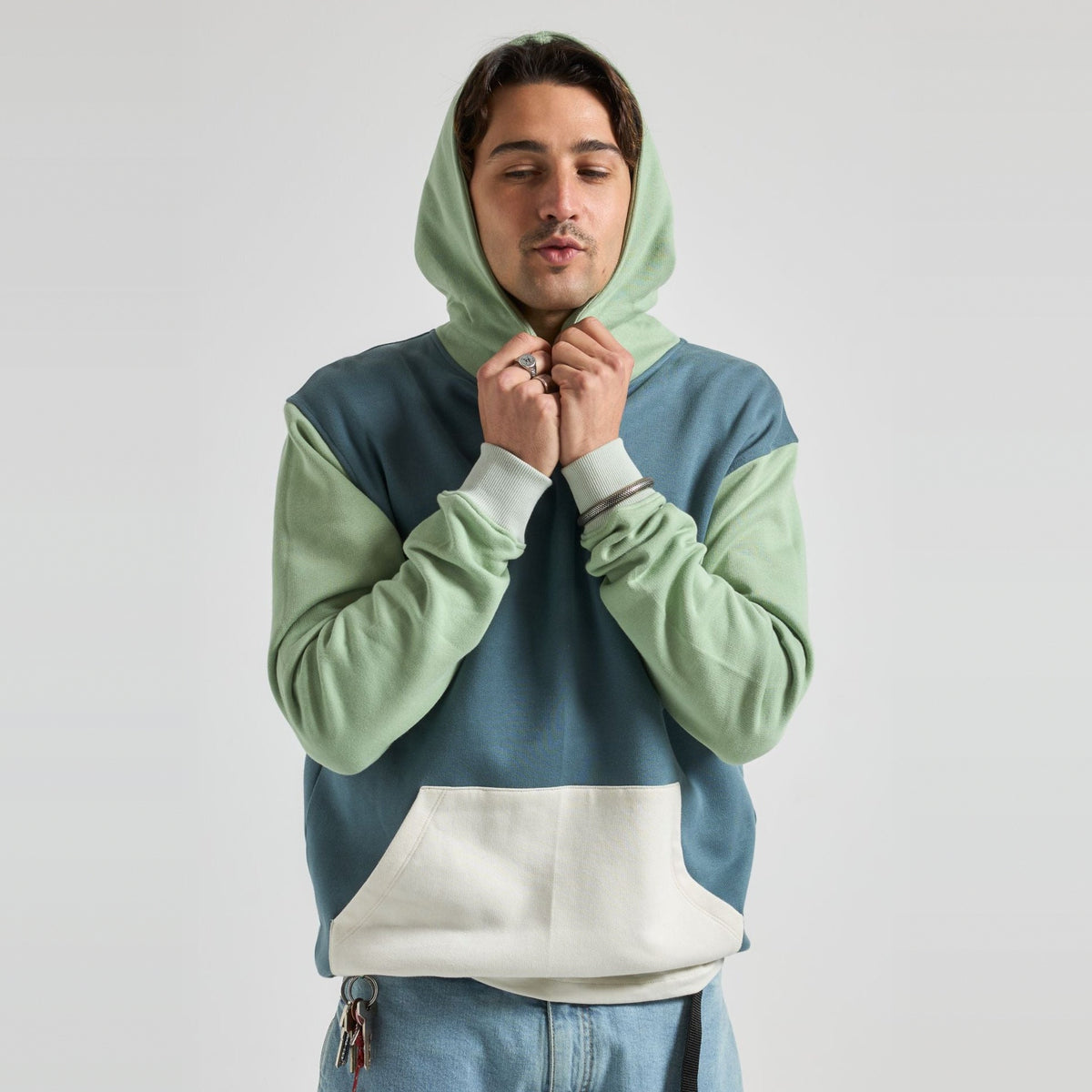 Color Block Hoodie