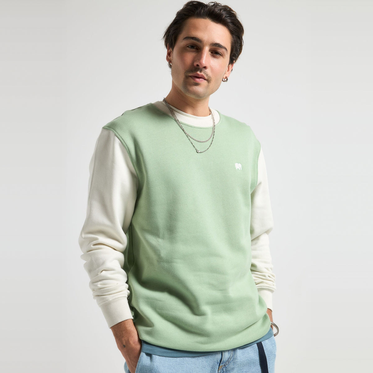 Color Block Sweatshirt