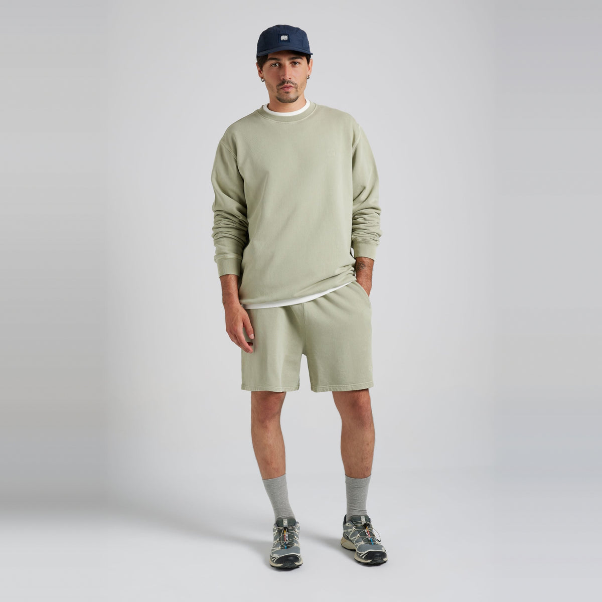 Essential Sunwashed Sweatshirt