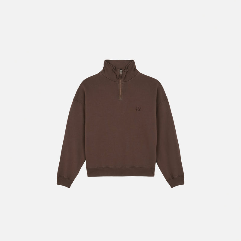 Women's Essential Quarter Zip Sweatshirt