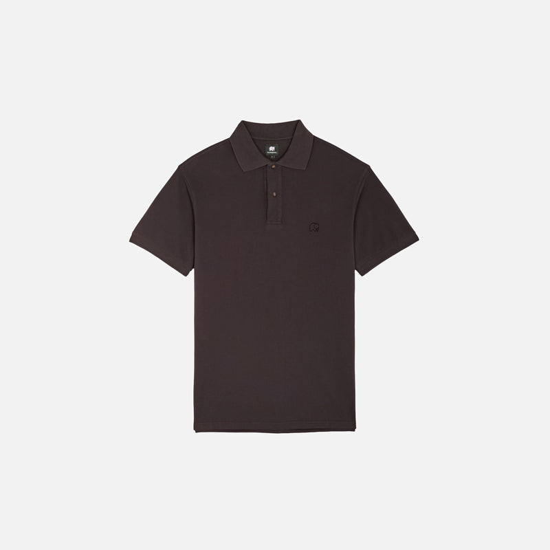 Essential Polo Bitumen Grey