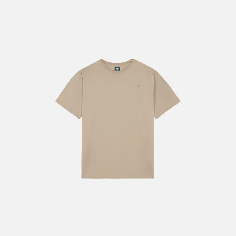 Essential Oversized T-Shirt Moon Rock Grey