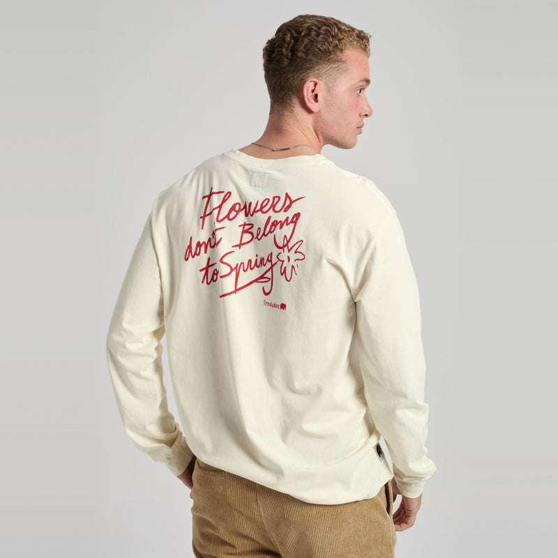 Flowers L/S T-Shirt