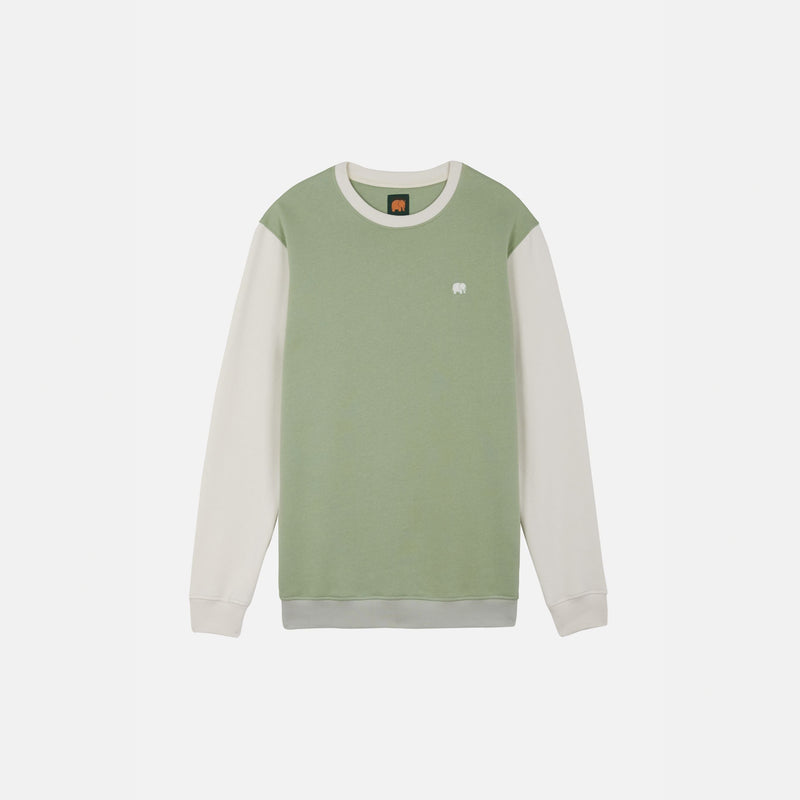 Color Block Sweatshirt