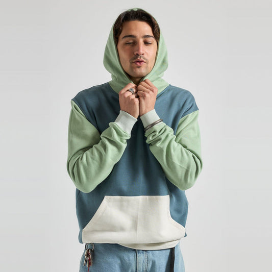 Color Block Hoodie