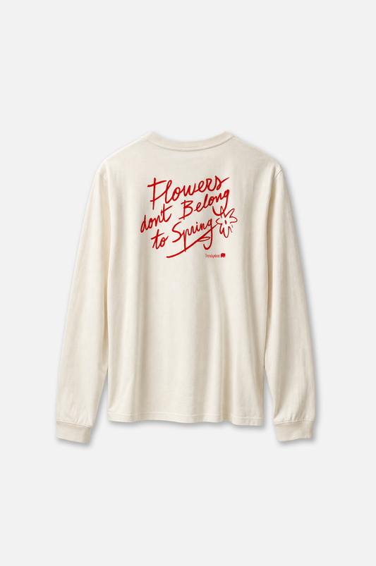 Flowers L/S T-Shirt