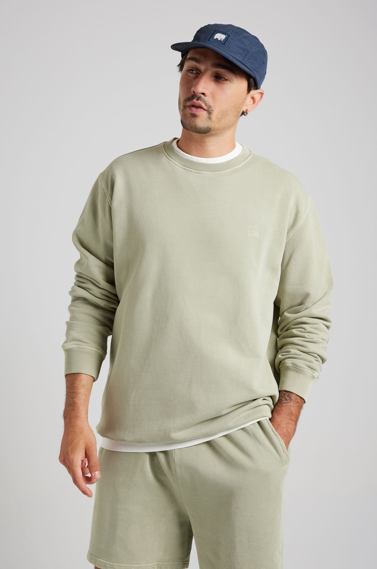 Essential Sunwashed Sweatshirt