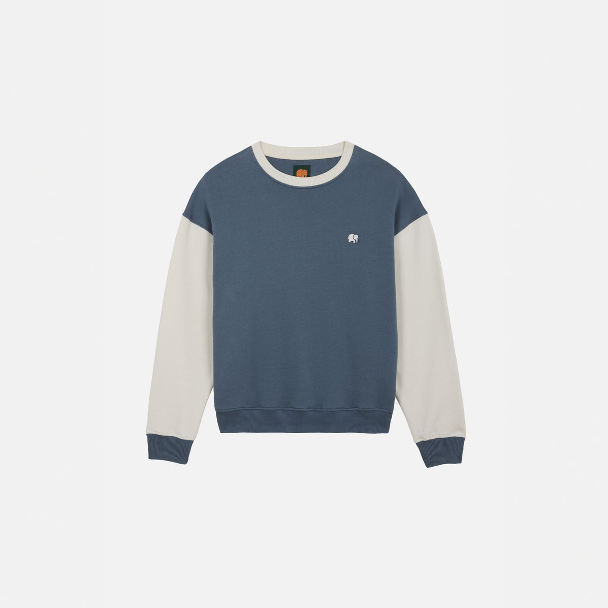 Women's Color Block Oversized Sweatshirt