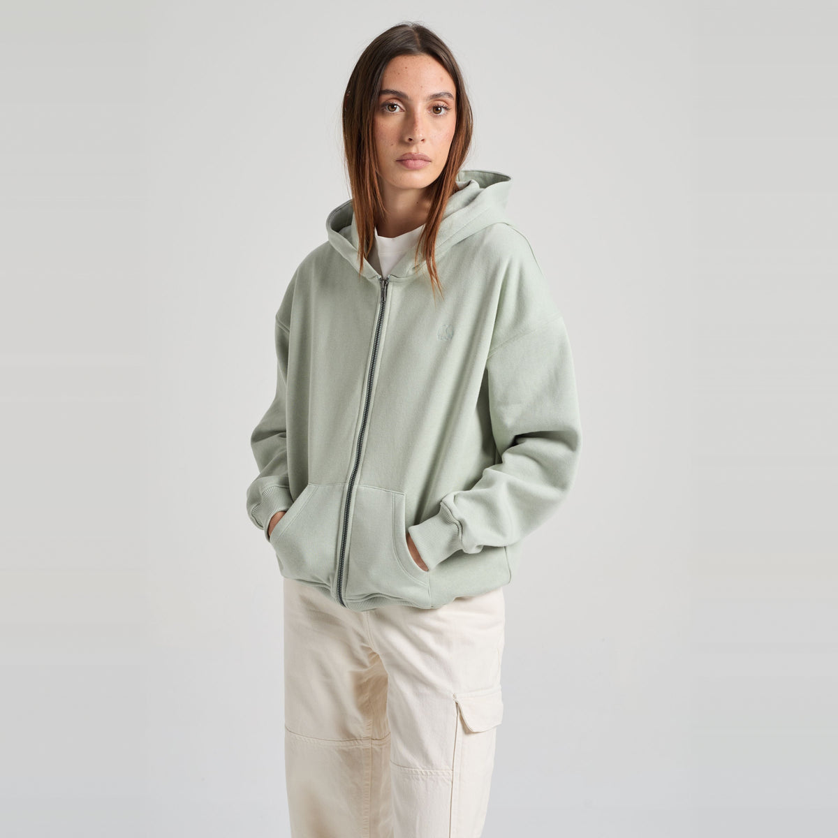 Women's Essential Zip Hoodie